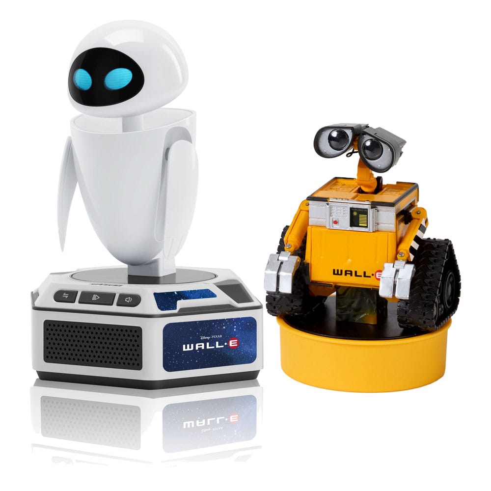 Wall-E Interaktiver Mini Roboter 2er Pack Wall-E & Eve *Englische Version*