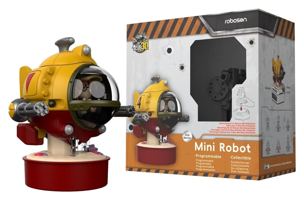 SNK Interaktiver Roboter Metal Slug Series Slug Mariner 12 cm