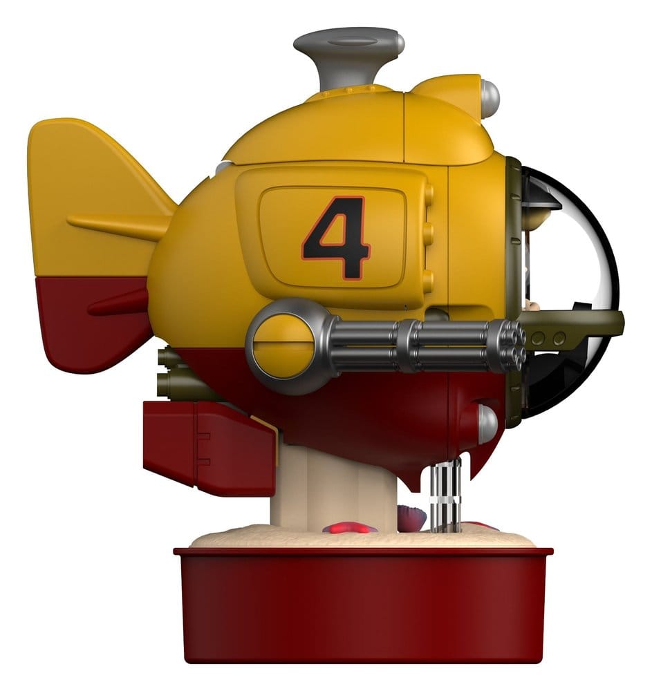 SNK Interaktiver Roboter Metal Slug Series Slug Mariner 12 cm