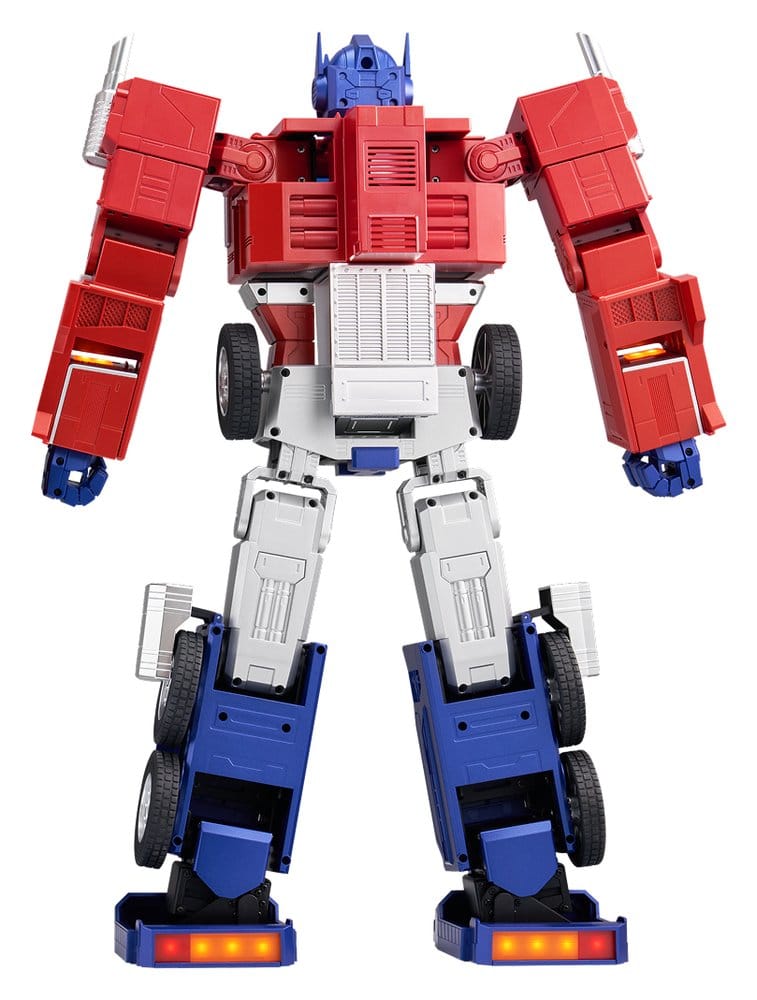Transformers G1 Flagship Interaktiver Roboter Optimus Prime (2026 Version) 48 cm