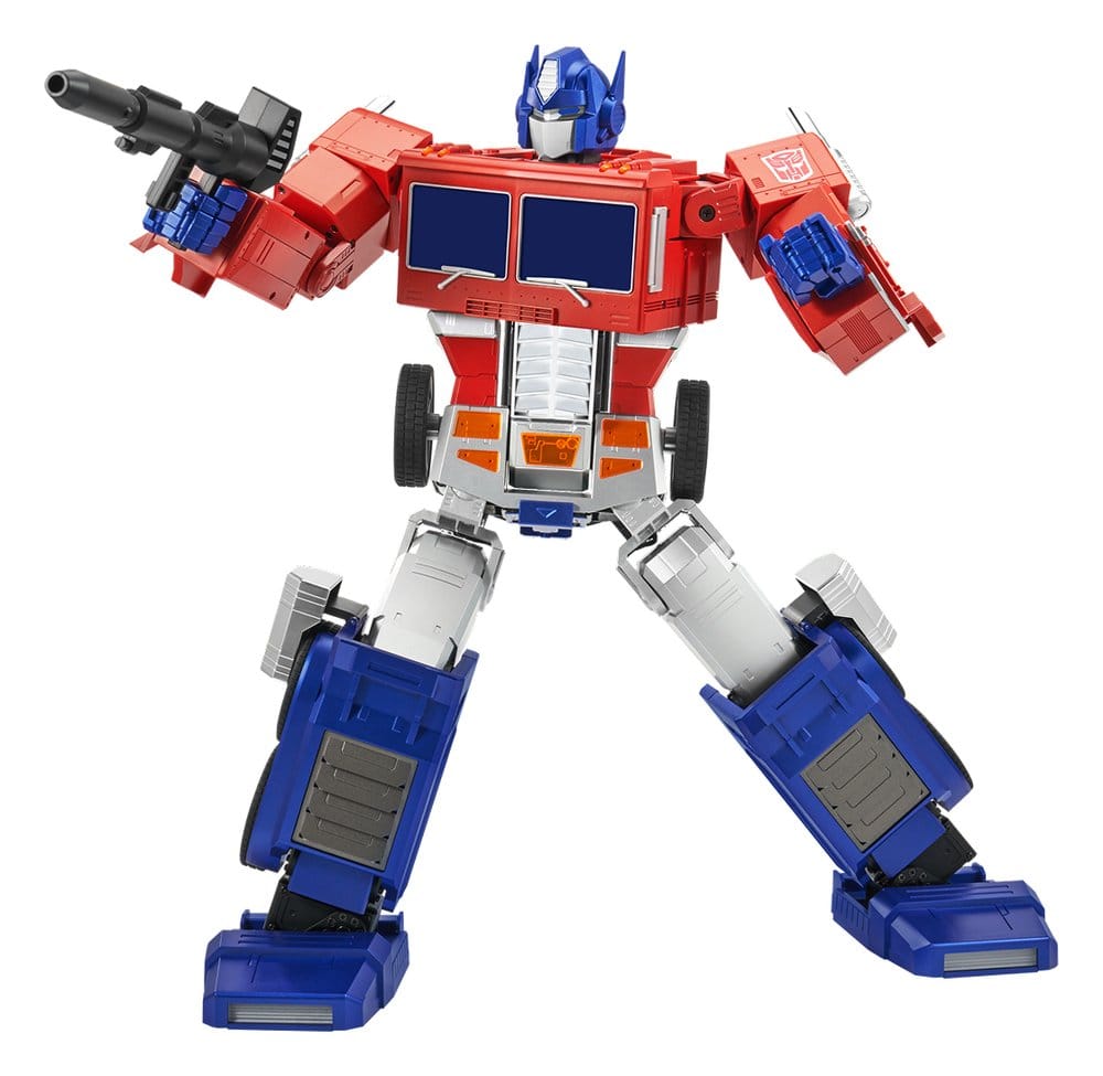 Transformers G1 Flagship Interaktiver Roboter Optimus Prime (2026 Version) 48 cm