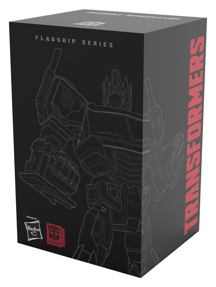 Transformers G1 Flagship Interaktiver Roboter Optimus Prime (2026 Version) 48 cm