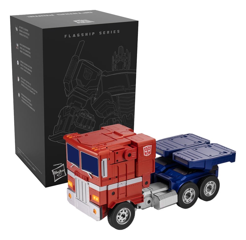 Transformers G1 Flagship Interaktiver Roboter Optimus Prime (2026 Version) 48 cm