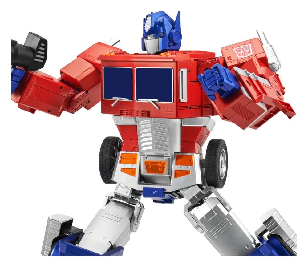 Transformers G1 Flagship Interaktiver Roboter Optimus Prime (2026 Version) 48 cm