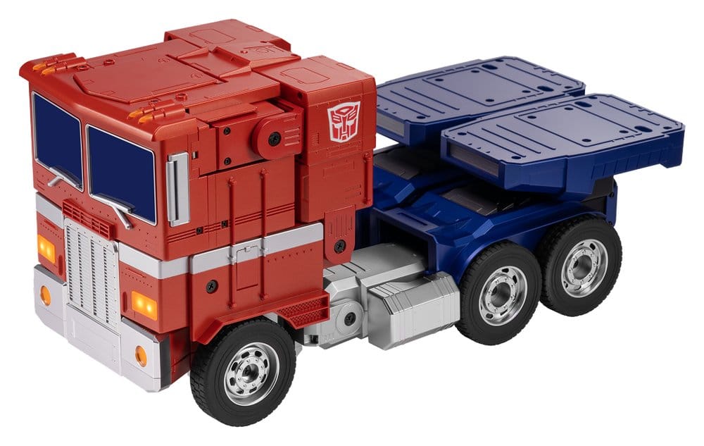 Transformers G1 Flagship Interaktiver Roboter Optimus Prime (2026 Version) 48 cm