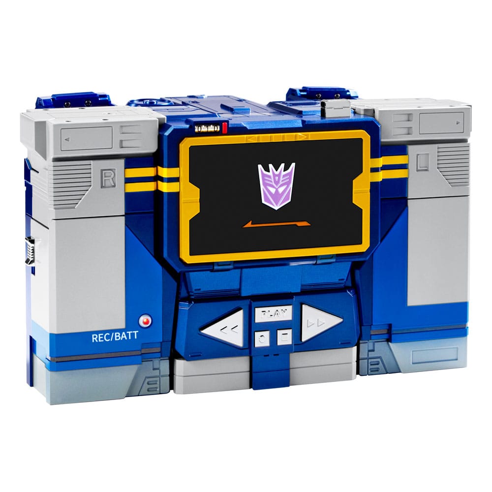 Transformers Interaktiver Roboter Soundwave G1 Flagship 36 cm