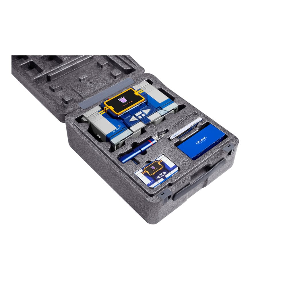 Transformers Interaktiver Roboter Soundwave G1 Flagship 36 cm