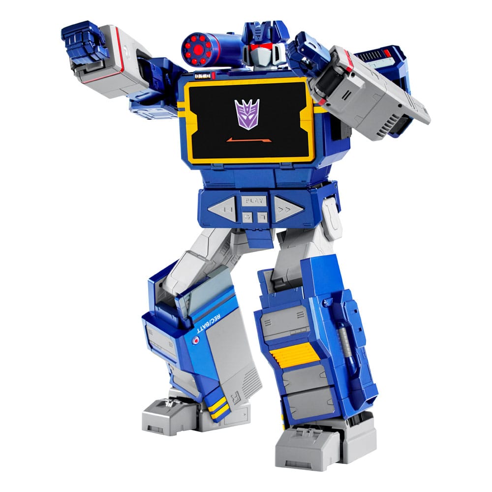Transformers Interaktiver Roboter Soundwave G1 Flagship 36 cm