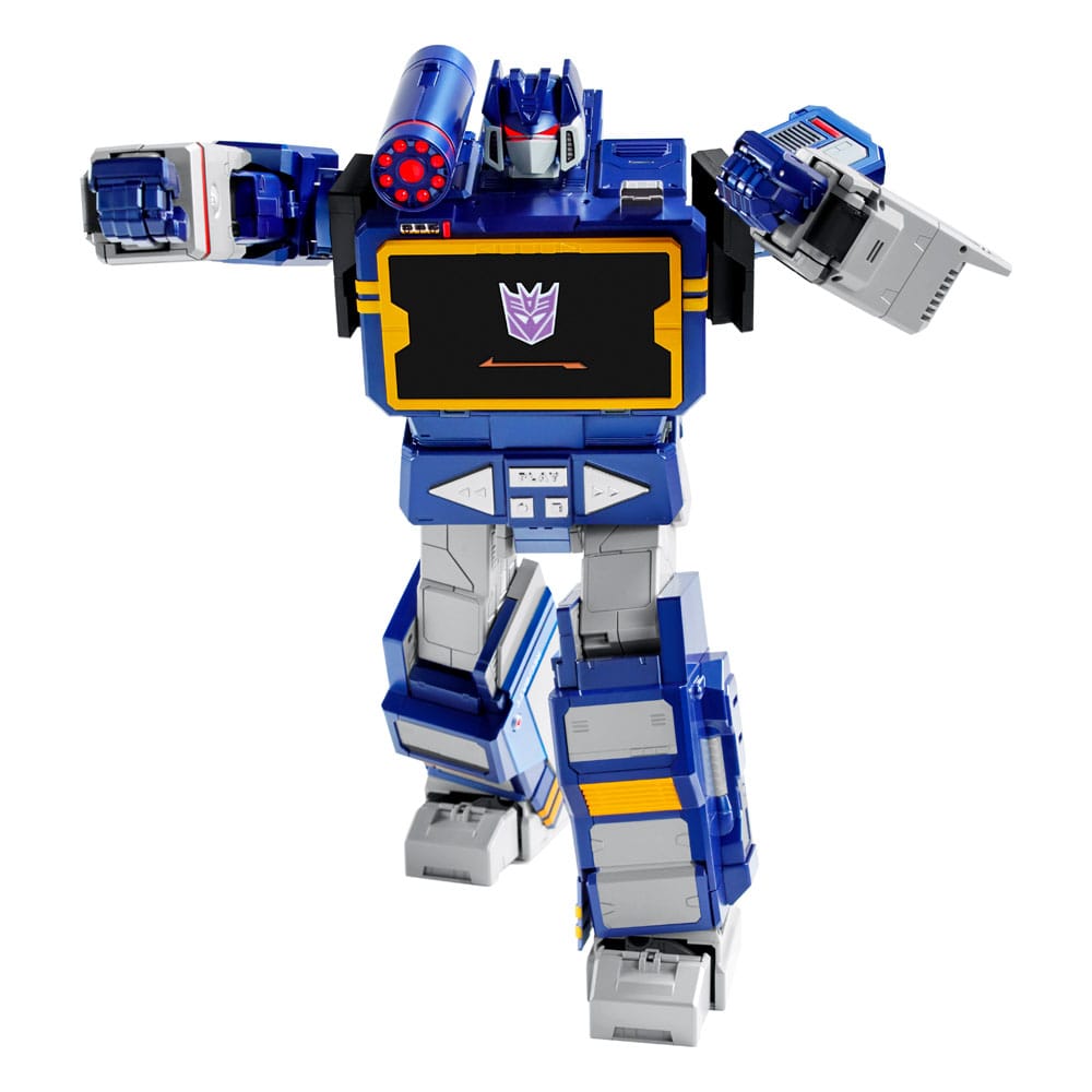 Transformers Interaktiver Roboter Soundwave G1 Flagship 36 cm