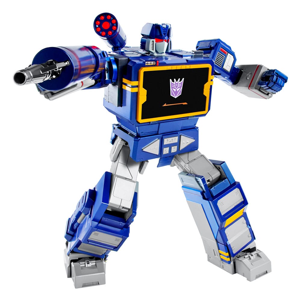 Transformers Interaktiver Roboter Soundwave G1 Flagship 36 cm