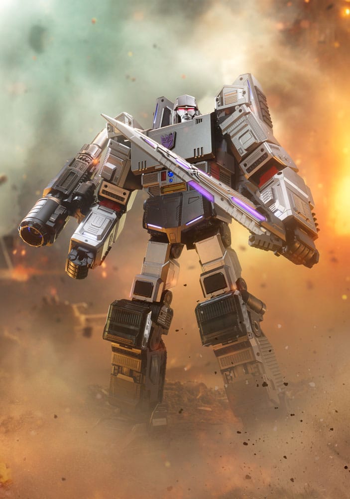 Transformers Interaktiver Roboter Megatron G1 Flagship (Standard Edition) 44 cm