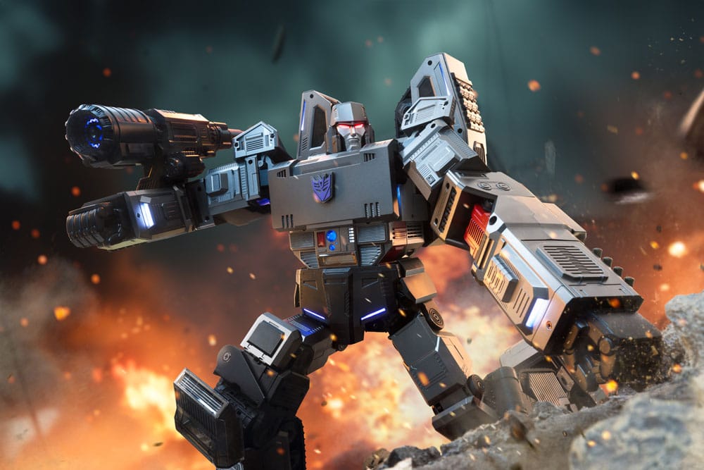 Transformers Interaktiver Roboter Megatron G1 Flagship (Standard Edition) 44 cm