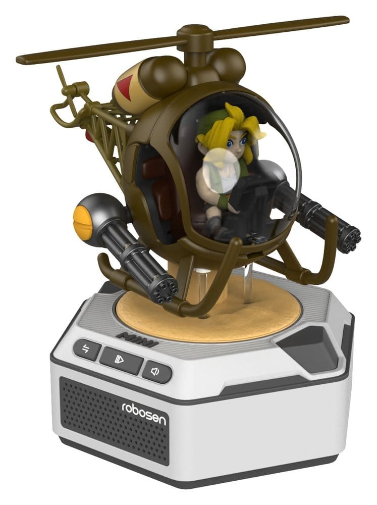 SNK Interaktiver Roboter Metal Slug Series Slug Copter 12 cm