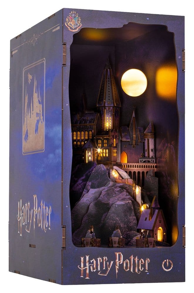 Harry Potter Tiny Adventures Book Nook Mini-Diorama Hogwarts Castle 18 cm