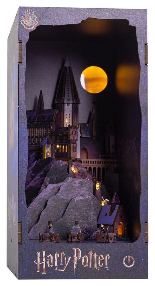 Harry Potter Tiny Adventures Book Nook Mini-Diorama Hogwarts Castle 18 cm