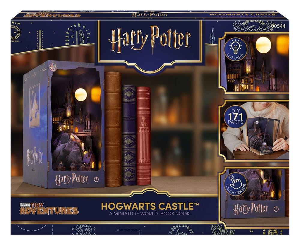 Harry Potter Tiny Adventures Book Nook Mini-Diorama Hogwarts Castle 18 cm