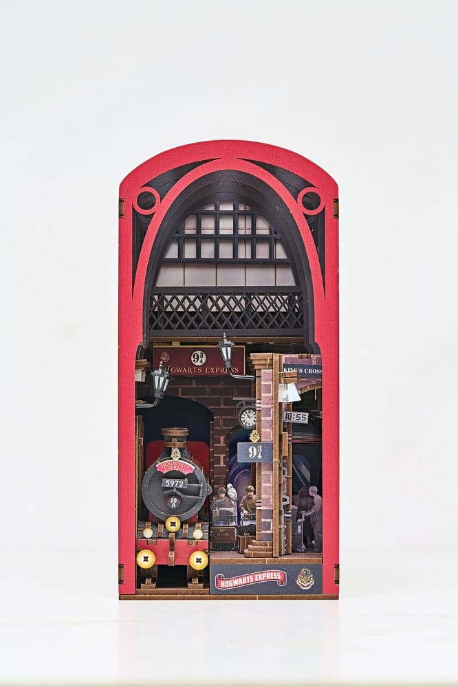 Harry Potter Tiny Adventures Book Nook Mini-Diorama Hogwarts Express 18 cm