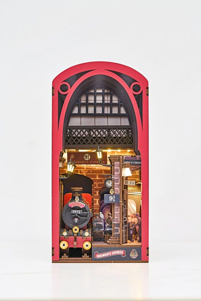 Harry Potter Tiny Adventures Book Nook Mini-Diorama Hogwarts Express 18 cm