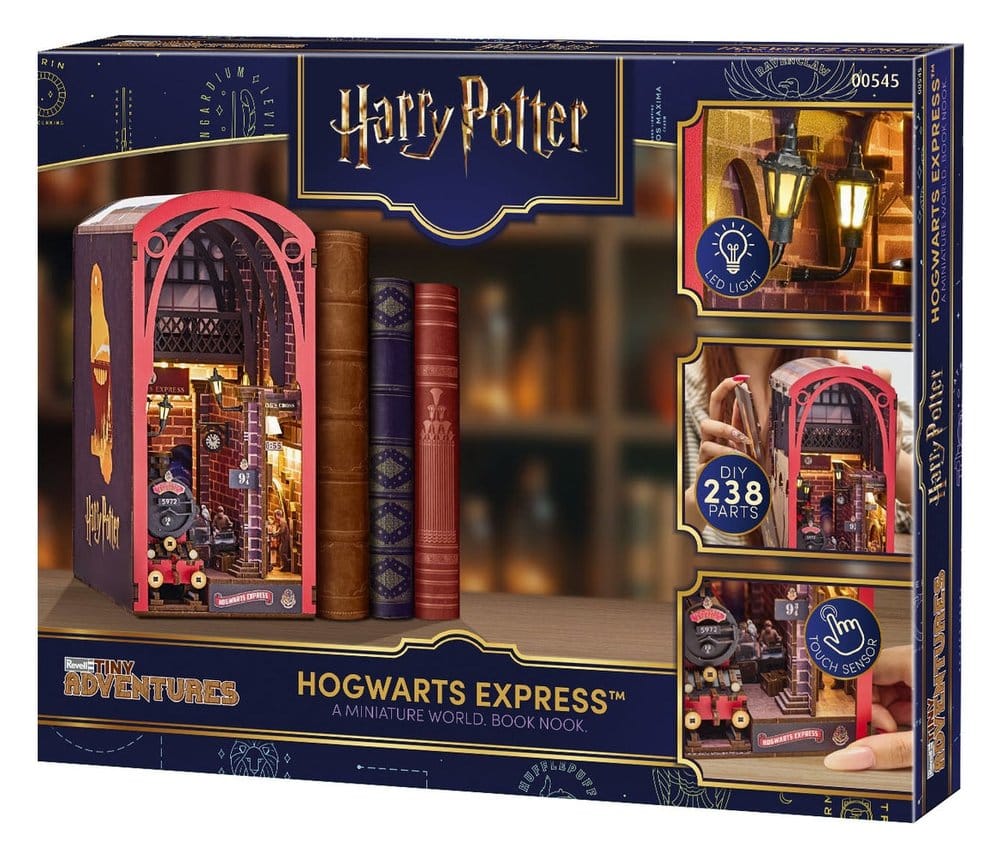 Harry Potter Tiny Adventures Book Nook Mini-Diorama Hogwarts Express 18 cm