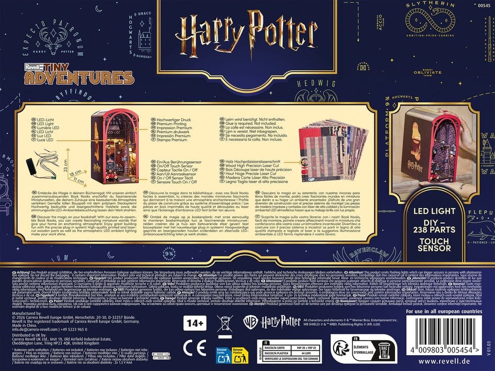Harry Potter Tiny Adventures Book Nook Mini-Diorama Hogwarts Express 18 cm