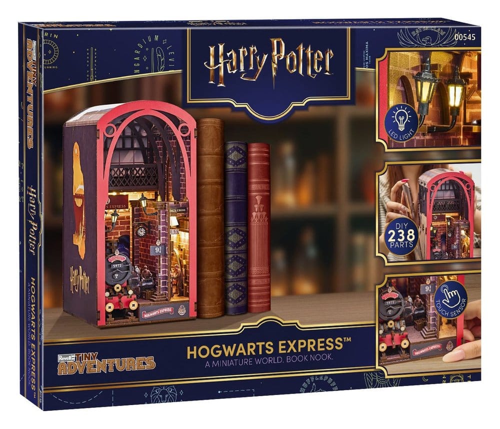 Harry Potter Tiny Adventures Book Nook Mini-Diorama Hogwarts Express 18 cm