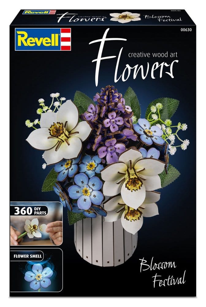 Revell Flowers Holzblumen Blossom Festival 22 cm