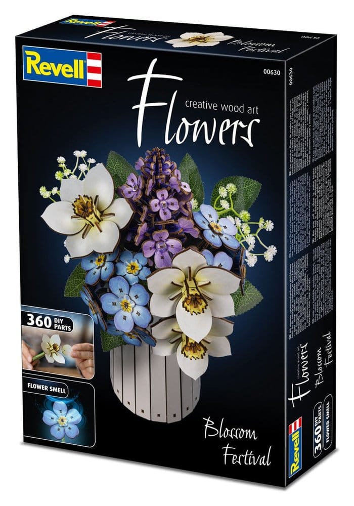 Revell Flowers Holzblumen Blossom Festival 22 cm