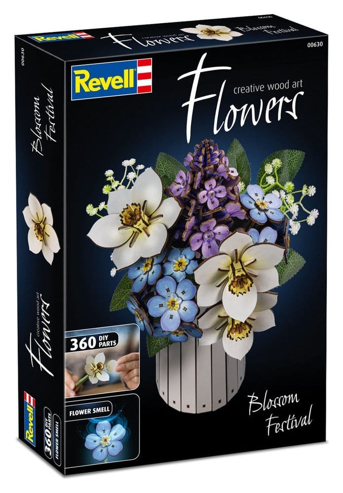 Revell Flowers Holzblumen Blossom Festival 22 cm