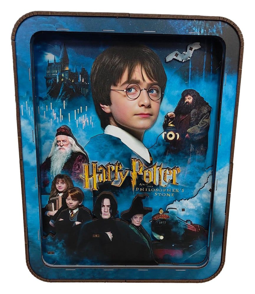Harry Potter Tiny Adventures Wandrahmen Harry Potter und der Stein der Weisen
