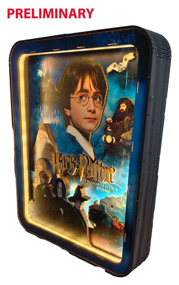 Harry Potter Tiny Adventures Wandrahmen Harry Potter und der Stein der Weisen