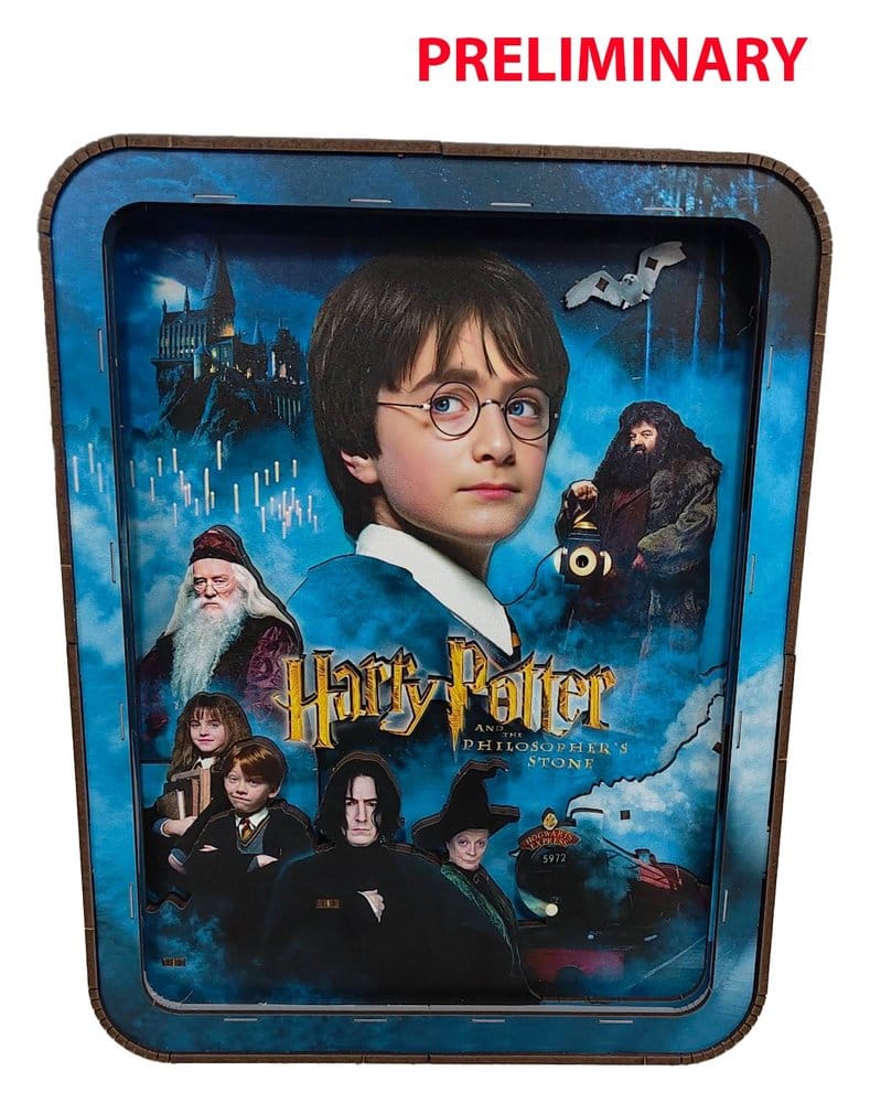 Harry Potter Tiny Adventures Wandrahmen Harry Potter und der Stein der Weisen