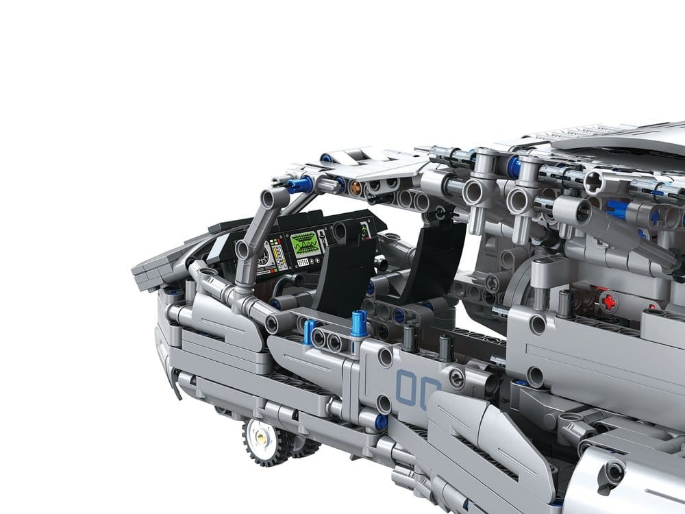 Bell Boeing Brick System Klemmbaustein Set V-22 Osprey 68 cm