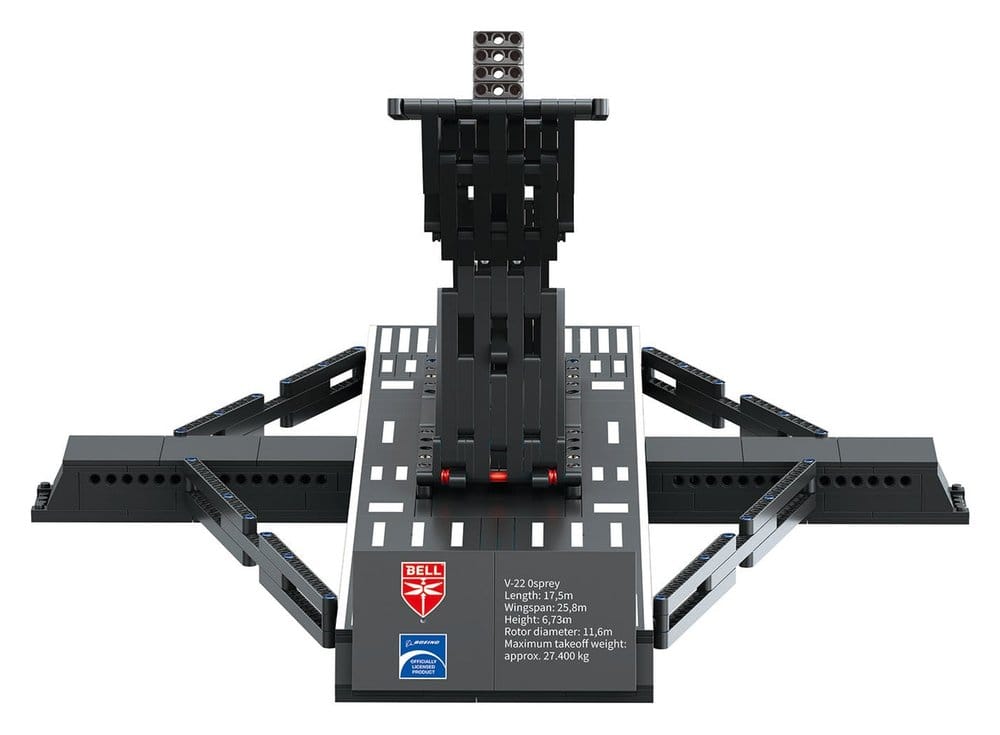 Bell Boeing Brick System Klemmbaustein Set V-22 Osprey 68 cm