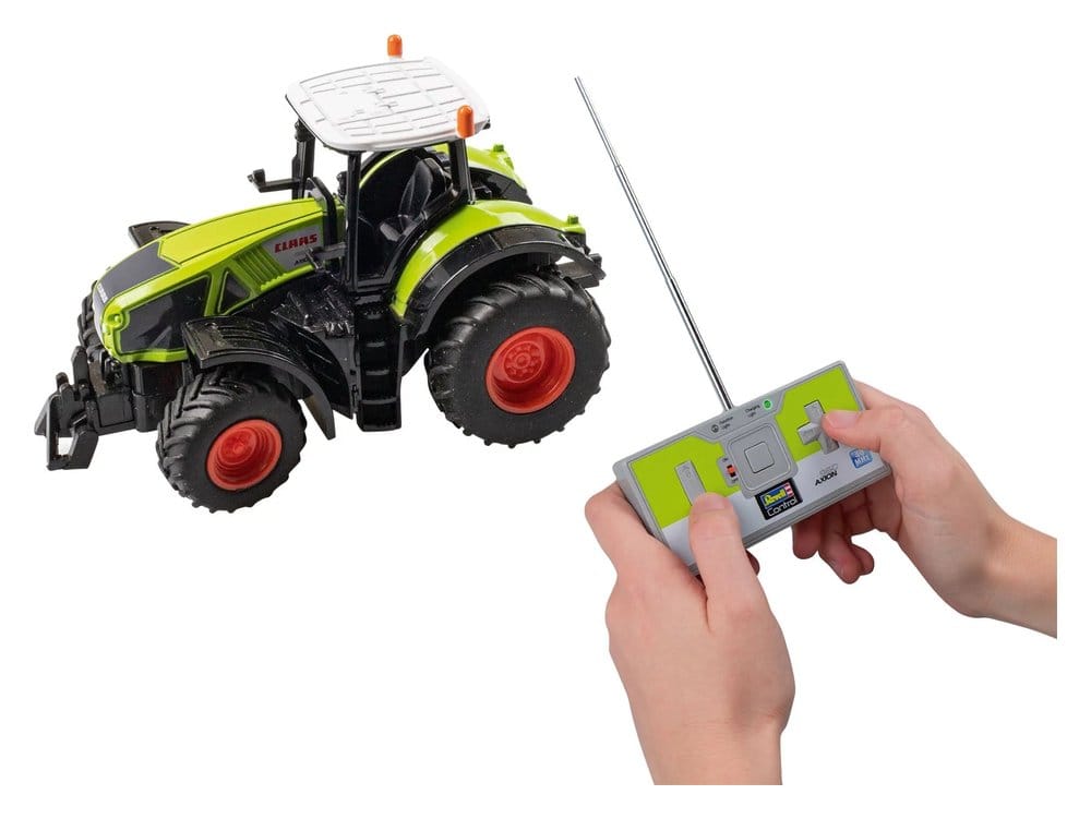 Claas Revell Control Adventskalender RC Traktor Axion 960 10 cm