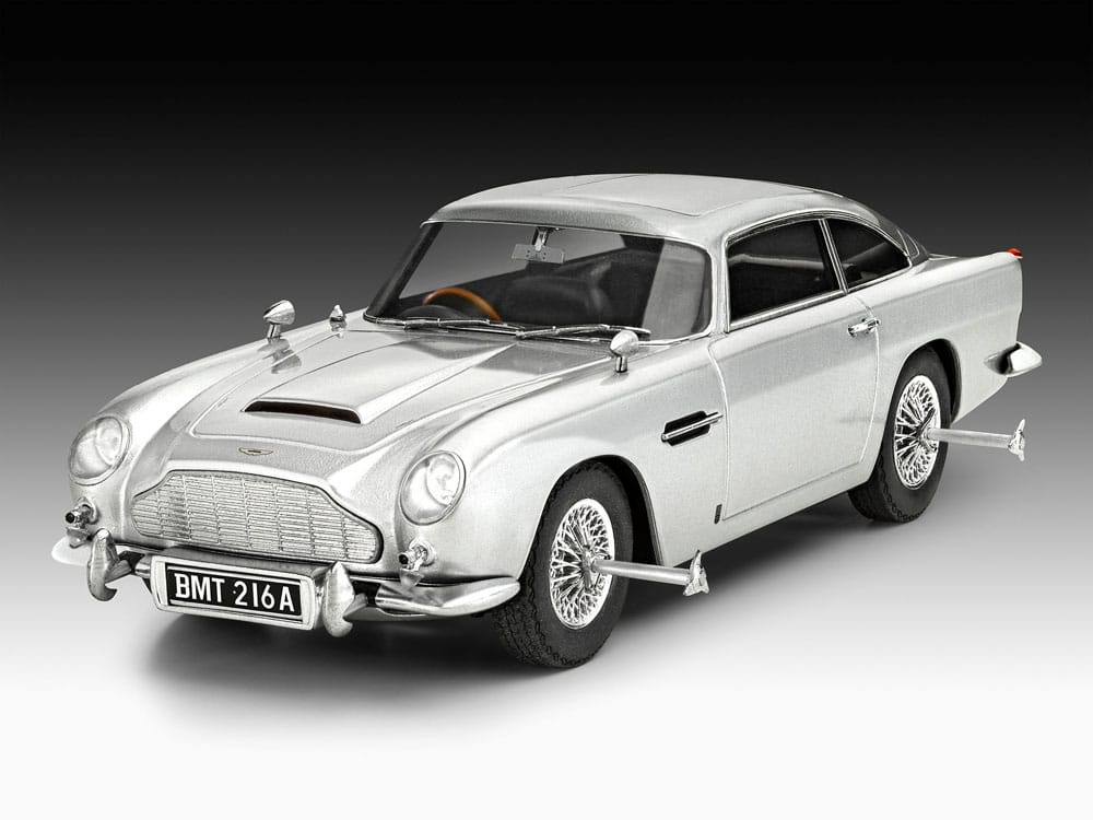 James Bond Revell Adventskalender Aston Martin DB5 Modellbausatz 21 cm