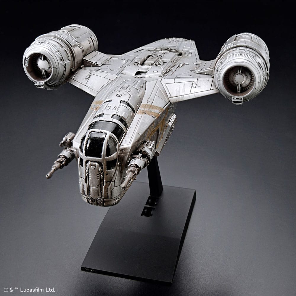 Star Wars Plastik-Modellbausatz 1/144 Razor Crest