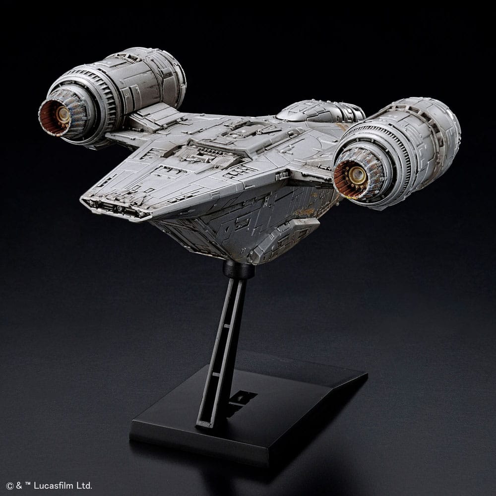 Star Wars Plastik-Modellbausatz 1/144 Razor Crest