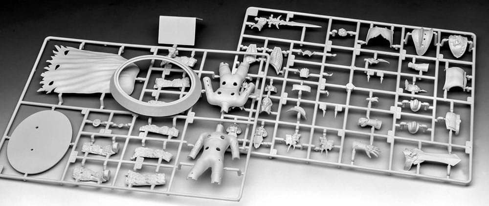 World of Warcraft Modellbausatz Geschenkset 1/16 The Lich King 13 cm