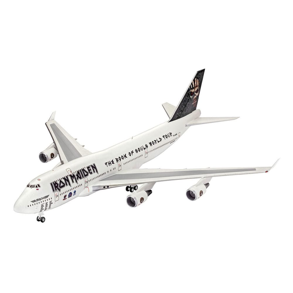 Iron Maiden Modellbausatz 1/144 Boeing 747-400 "Ed Force One" 49 cm