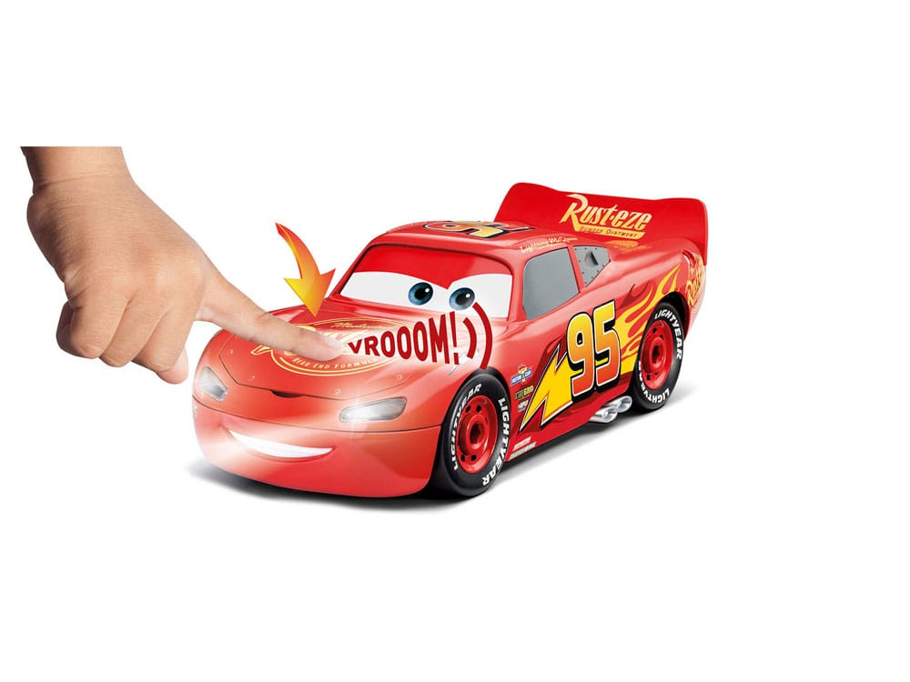 Cars Modellbausatz 1/20 Lightning McQueen 20 cm 