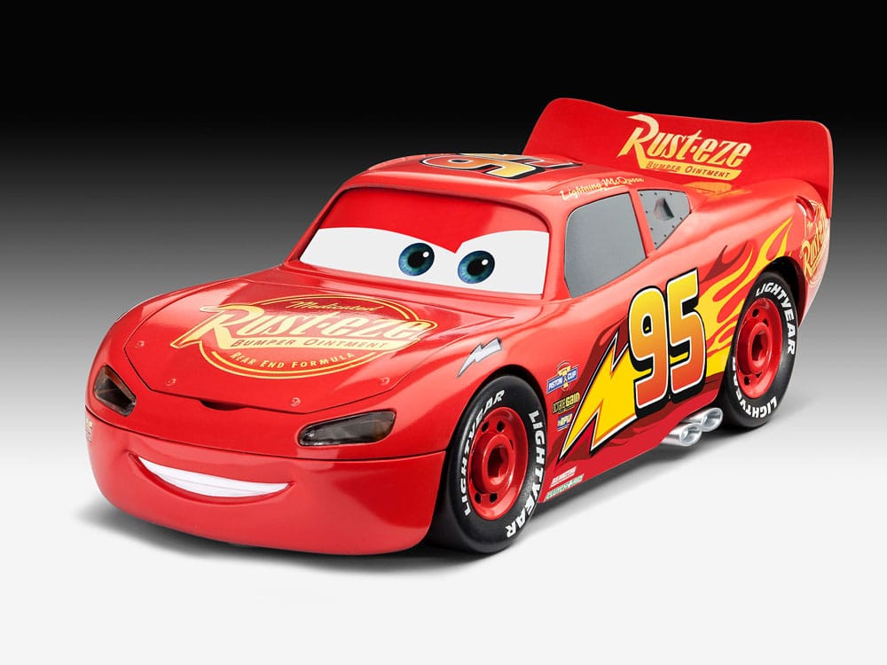 Cars Modellbausatz 1/20 Lightning McQueen 20 cm 