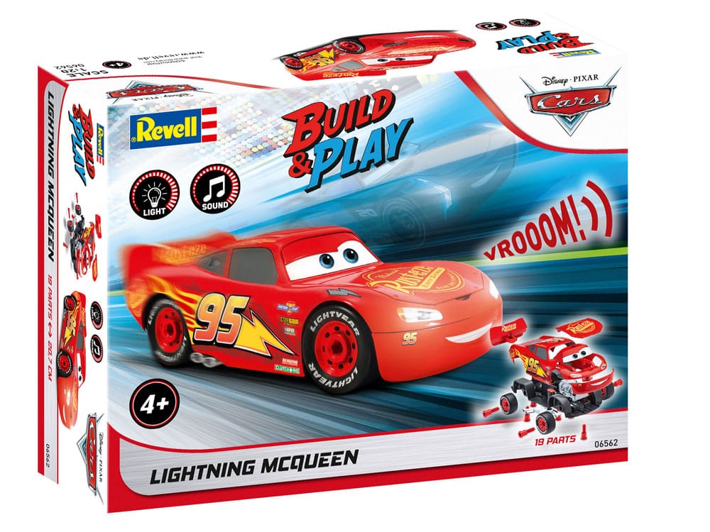 Cars Modellbausatz 1/20 Lightning McQueen 20 cm 