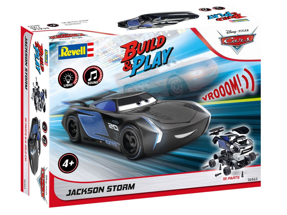 Cars Modellbausatz 1/20 Jackson Storm 22 cm 