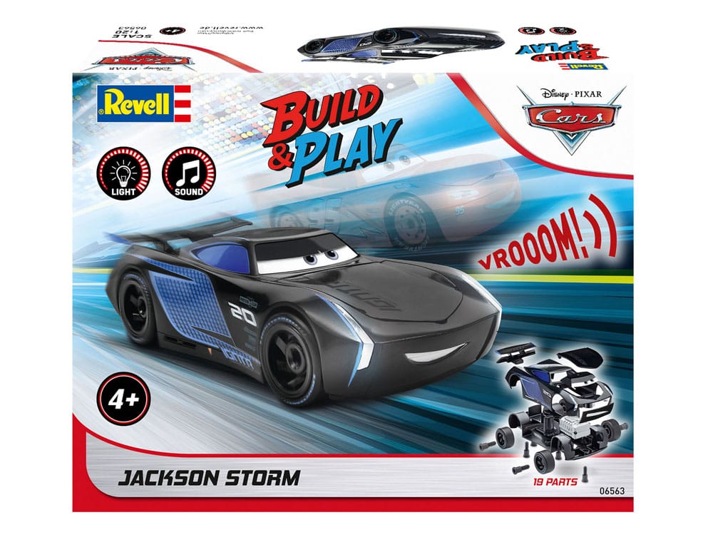 Cars Modellbausatz 1/20 Jackson Storm 22 cm 