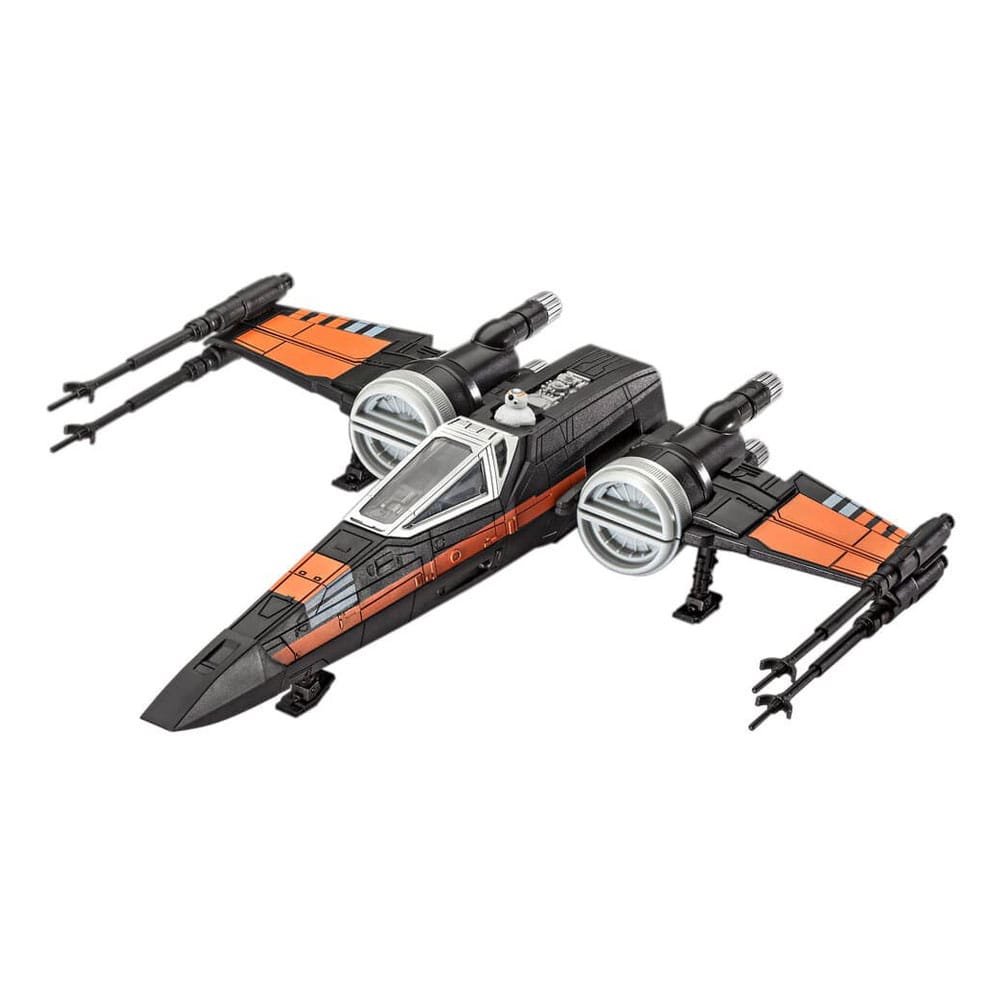 Star Wars Modellbausatz 1/78 Poe's X-Wing Fighter 22 cm 