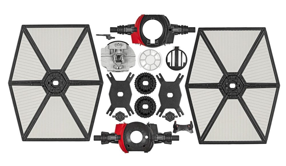 Star Wars Modellbausatz 1/51 First Order Special Forces TIE Fighter 14 cm 