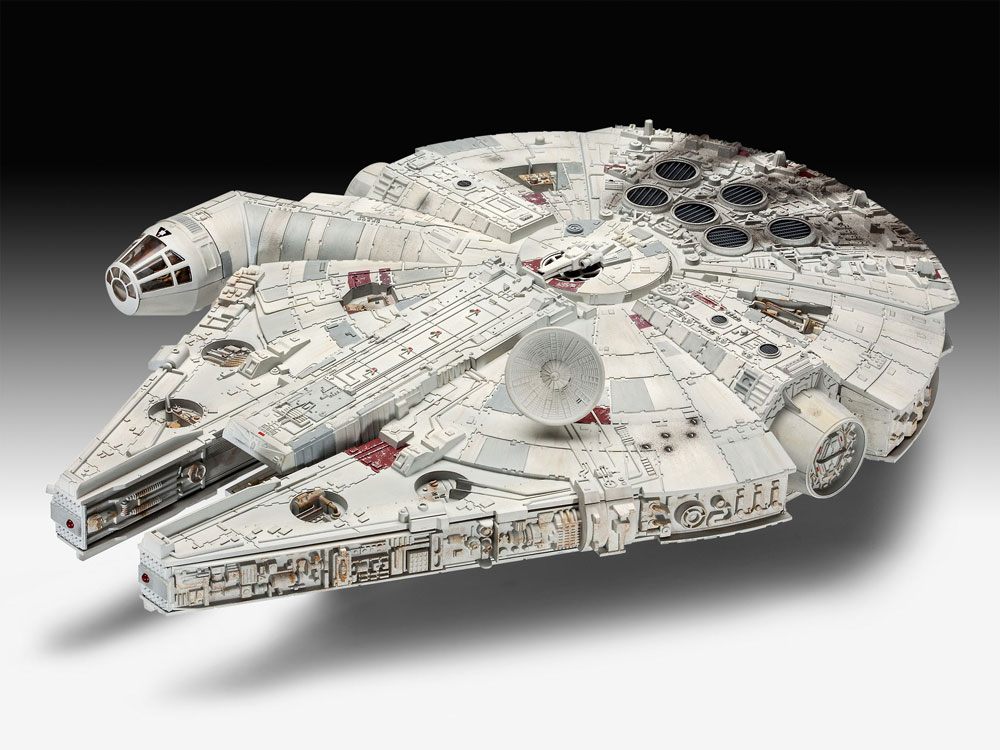 Star Wars Modellbausatz 1/72 Millennium Falcon 38 cm