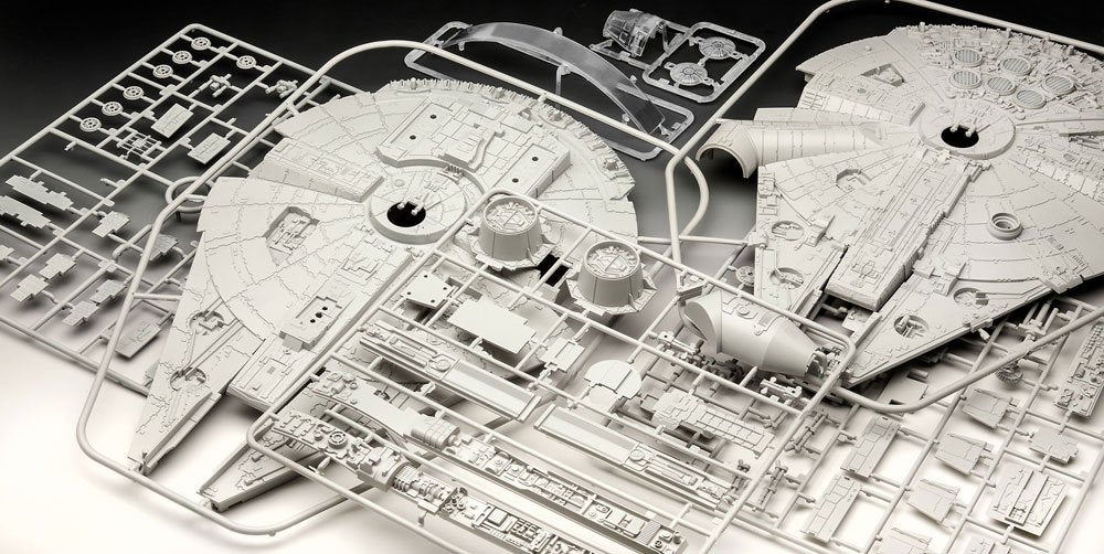 Star Wars Modellbausatz 1/72 Millennium Falcon 38 cm
