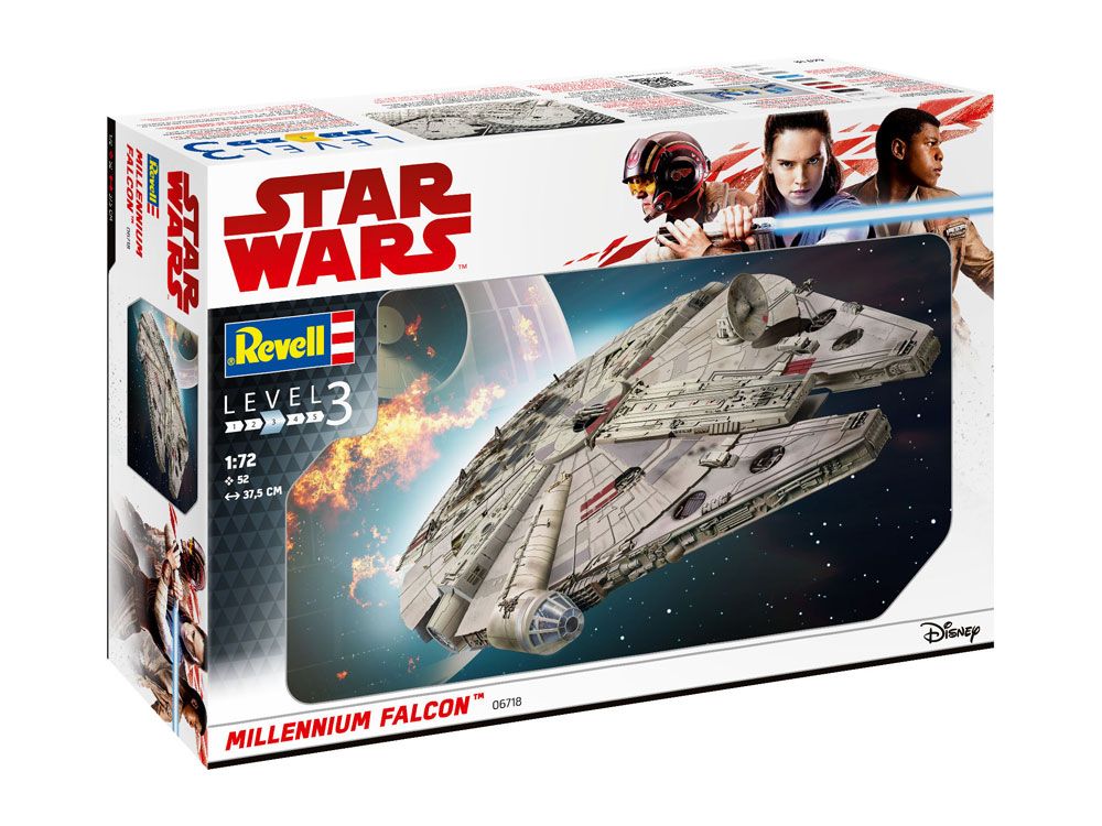 Star Wars Modellbausatz 1/72 Millennium Falcon 38 cm