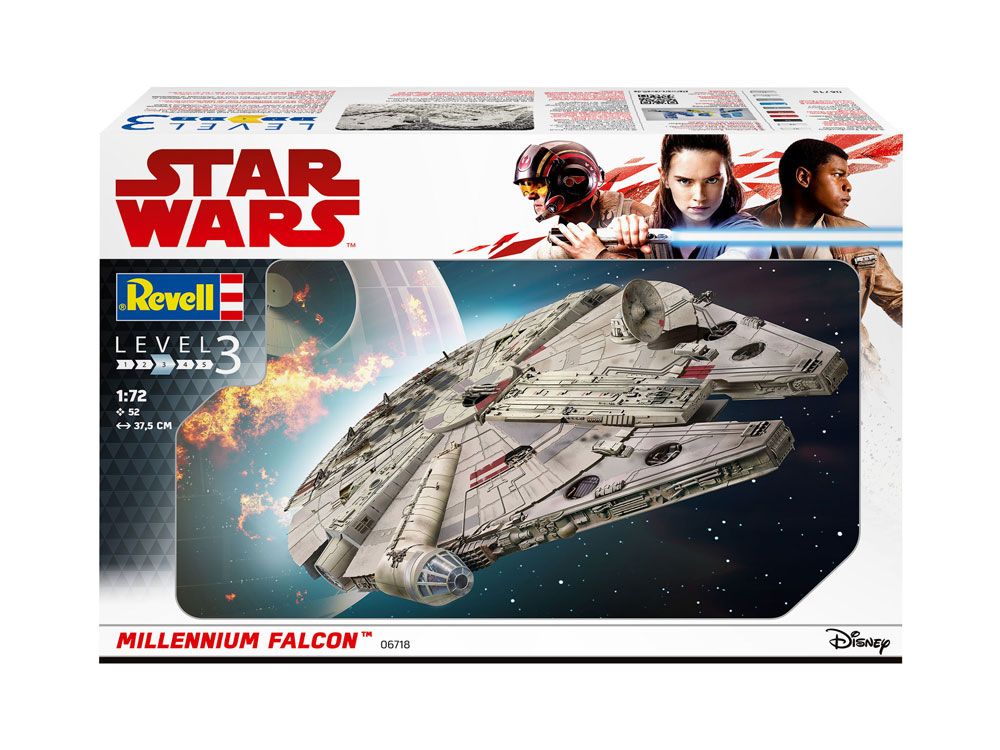 Star Wars Modellbausatz 1/72 Millennium Falcon 38 cm